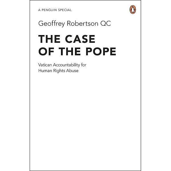 The Case of the Pope, Geoffrey Robertson Qc