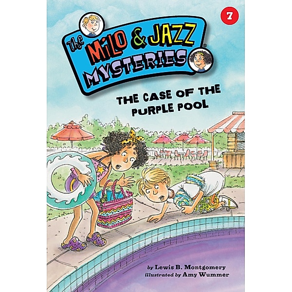 The Case of the Purple Pool / The Milo & Jazz Mysteries Bd.7, Lewis B. Montgomery