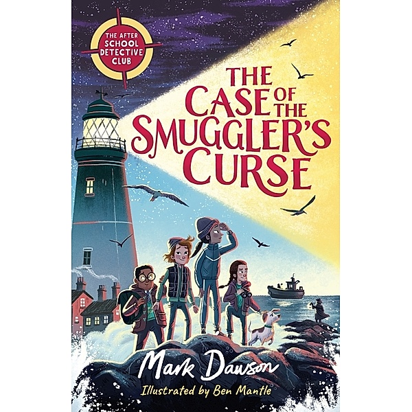 The Case of the Smuggler's Curse, Mark Dawson
