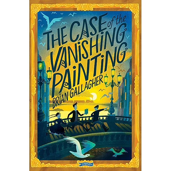 The Case of the Vanishing Painting, Brian Gallagher