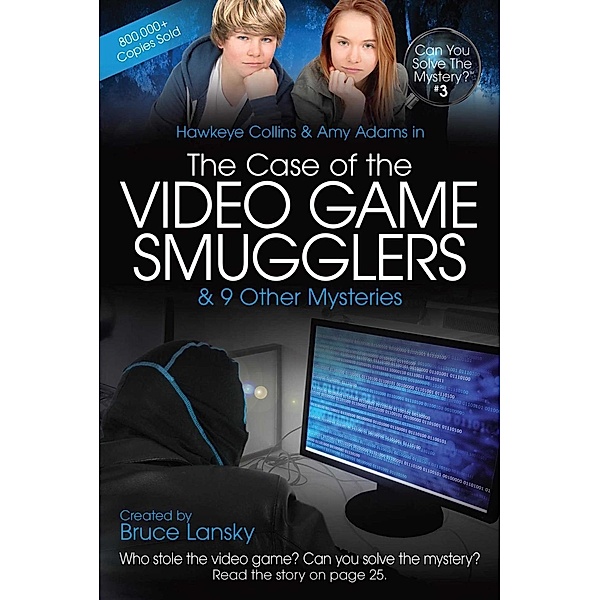 The Case of the Video Game Smugglers, m. Masters