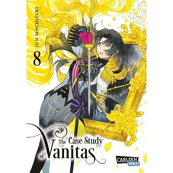 The Case Study Of Vanitas Bd.8, Jun Mochizuki