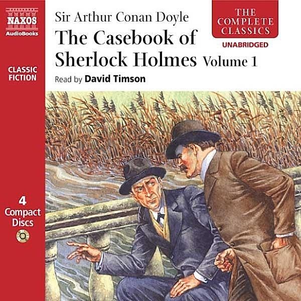 The Casebook of Sherlock Holmes Volume 1, Arthur Conan Doyle