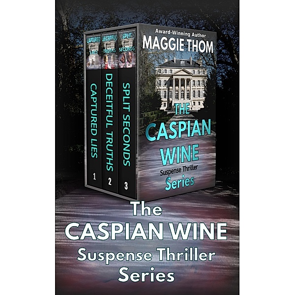 The Caspian Wine Mystery/Suspense/Thriller Series (The Caspian Wine Series) / The Caspian Wine Series, Maggie Thom
