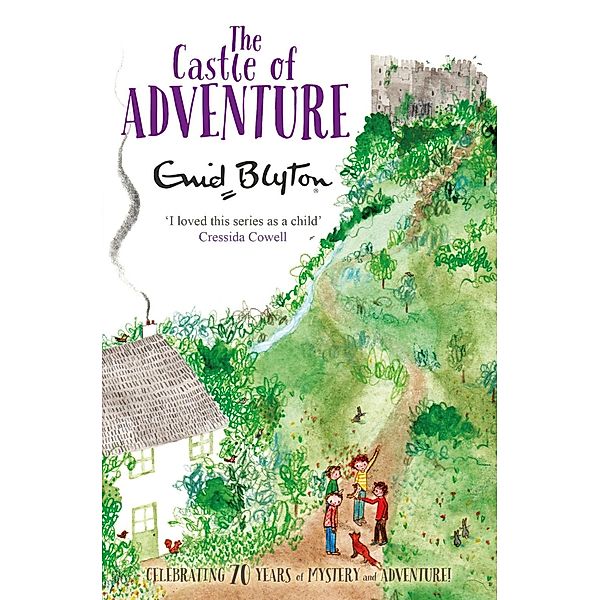 The Castle of Adventure / The Adventure Series Bd.2, Enid Blyton