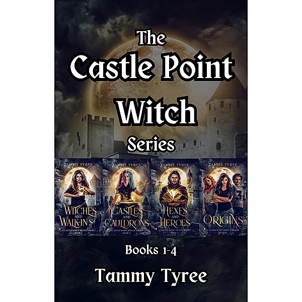 The Castle Point Witch Series Boxset Books 1-4 / Castle Point Witch, Tammy Tyree