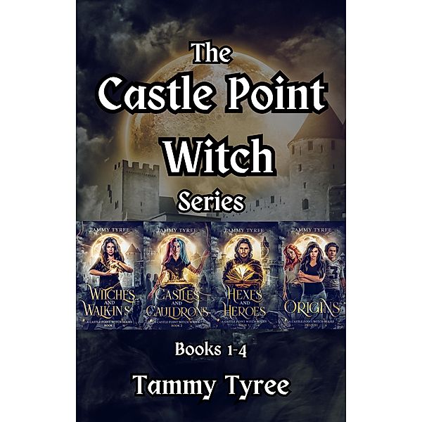 The Castle Point Witch Series Boxset Books 1-4 / Castle Point Witch, Tammy Tyree