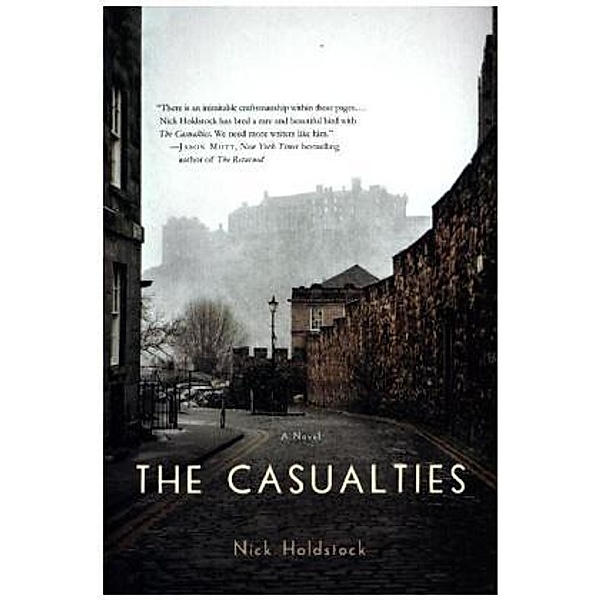 The Casualties, Nick Holdstock