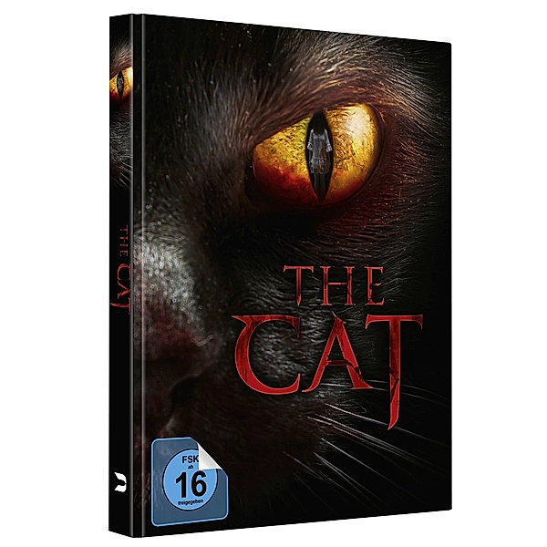 The Cat - 2-Disc Limited Edition Mediabook, byeon Seung-wook