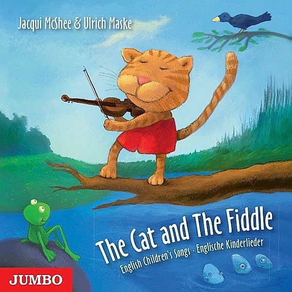 The Cat And The Fiddle,Audio-CD, Jacqui McShee, Ulrich Maske