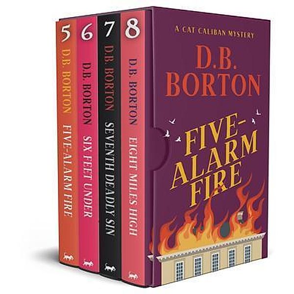 The Cat Caliban Mysteries, D. B. Borton