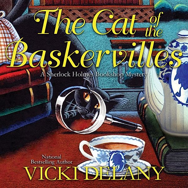 The Cat of the Baskervilles, Vicki Delany