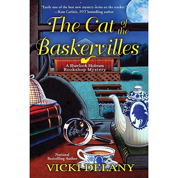 The Cat of the Baskervilles / A Sherlock Holmes Bookshop Mystery Bd.3, Vicki Delany