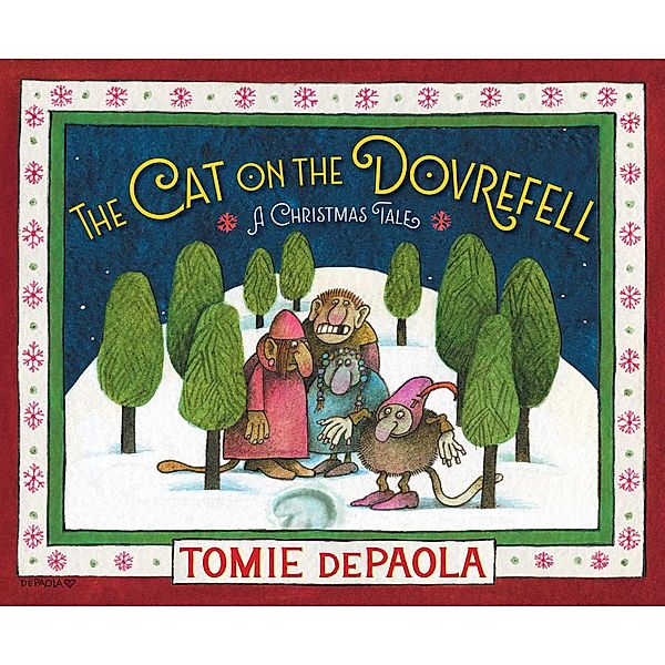 The Cat on the Dovrefell, Tomie dePaola