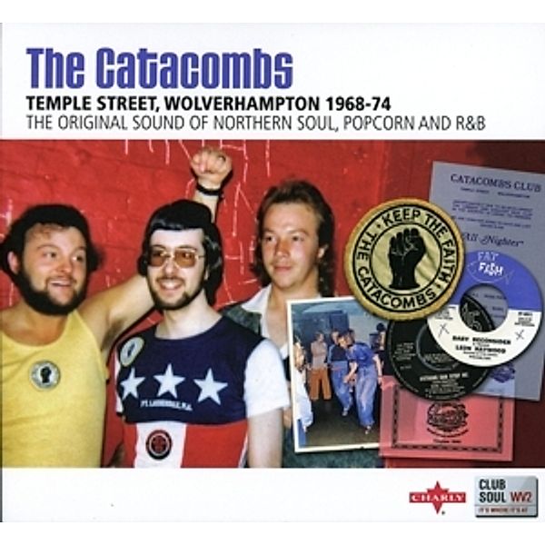 The Catacombs-1968-1974, Various, Club Soul Vol 3