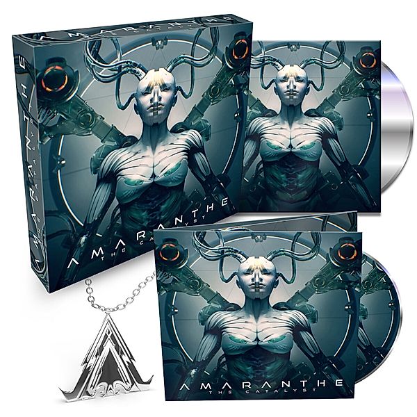 The Catalyst (Ltd. 2cd Box), Amaranthe