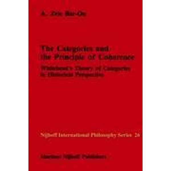 The Categories and the Principle of Coherence, A. Z. Bar-on