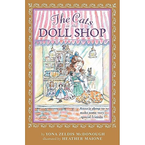 The Cats in the Doll Shop, Yona Zeldis McDonough