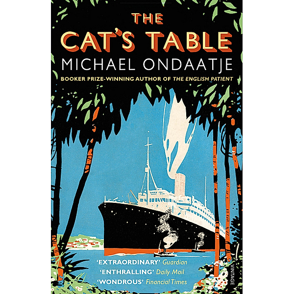 The Cat's Table, Michael Ondaatje