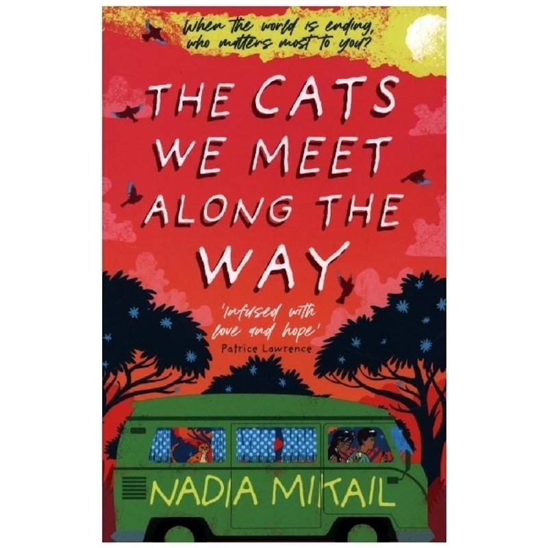 Image of The Cats We Meet Along The Way - Nadia Mikail, Kartoniert (TB)