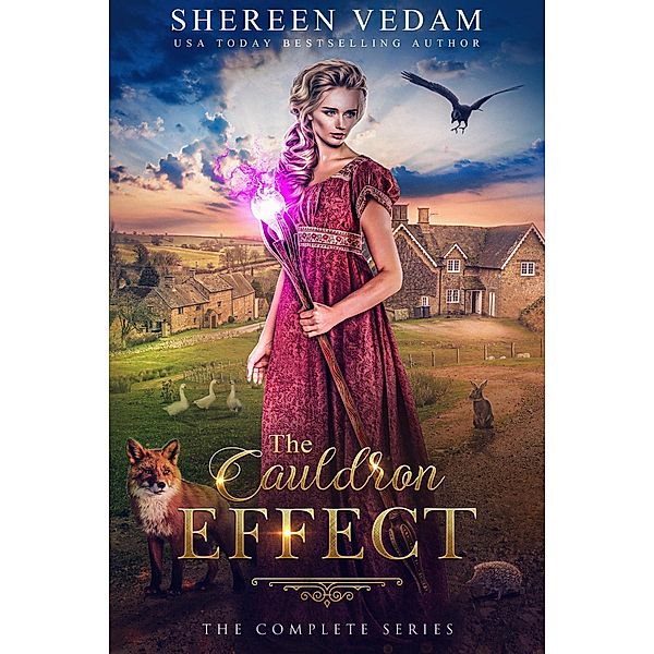 The Cauldron Effect: The Complete Series, Shereen Vedam