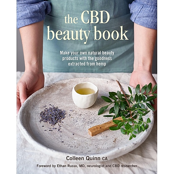 The CBD Beauty Book, Cico Books