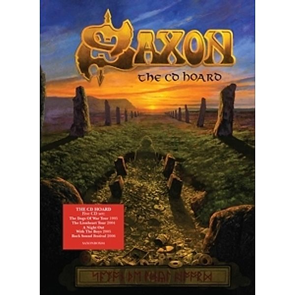 The Cd Hoard (Lim.5cd-Set), Saxon