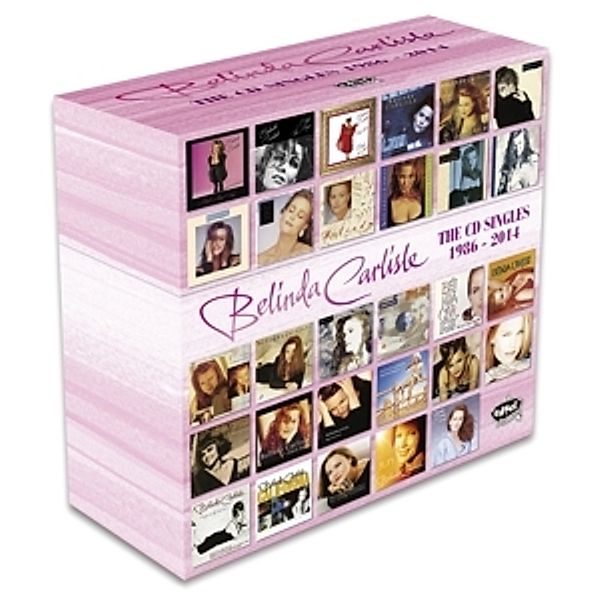 The Cd-Singles 1986-2014 (29 Disc Box Set), Belinda Carlisle