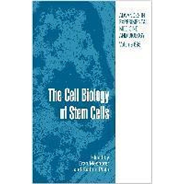 The Cell Biology of Stem Cells / Advances in Experimental Medicine and Biology Bd.695, Kathrin Plath, Eran Meshorer