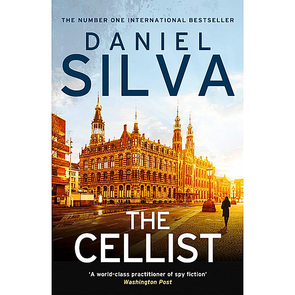 The Cellist, Daniel Silva