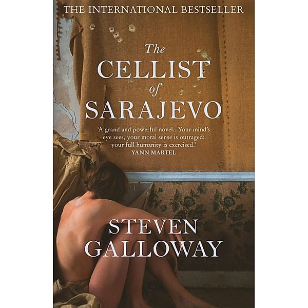 The Cellist of Sarajevo, Steven Galloway