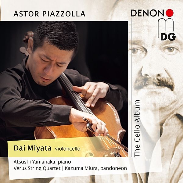The Cello Album, Dai Miyata, Atsushi Yamanaka, Verus String Quartet, M