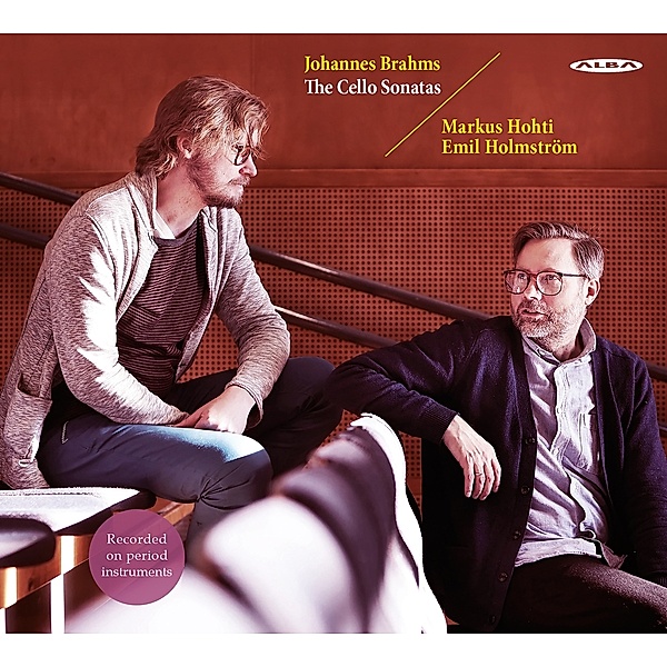 The Cello Sonatas, Markus Hohti, Emil Holmström