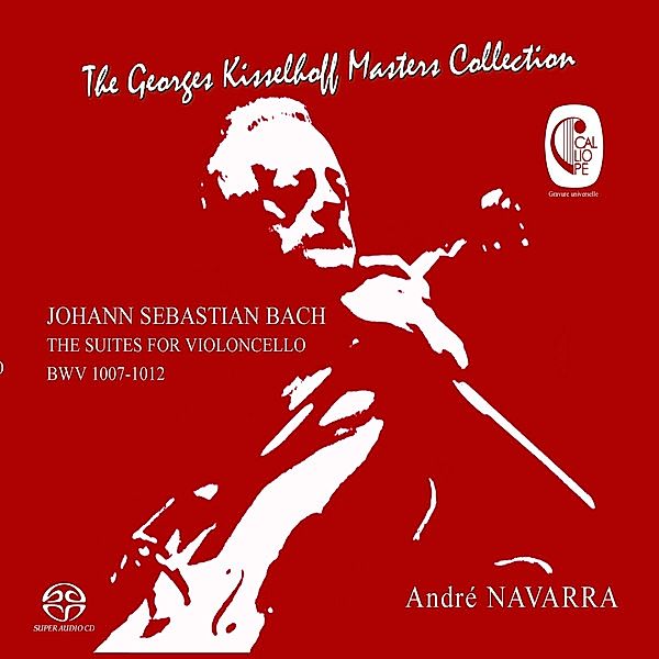The Cello Suites Bwv 1007-1012, André Navarra