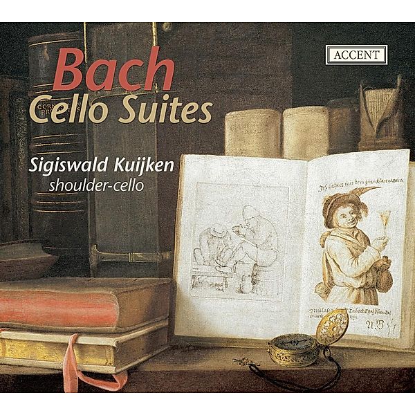 The Cellosuites Bwv 1007-1012 (Played On, Sigiswald Kuijken