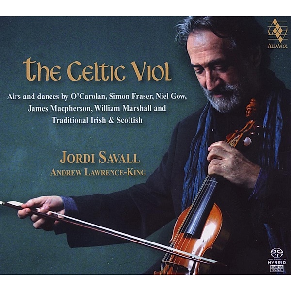 The Celtic Viol, Jordi Savall, Andrew Lawrence-King