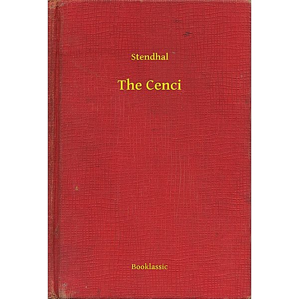 The Cenci, Stendhal