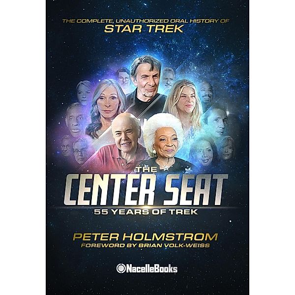 The Center Seat - 55 Years of Trek, Peter Holmstrom
