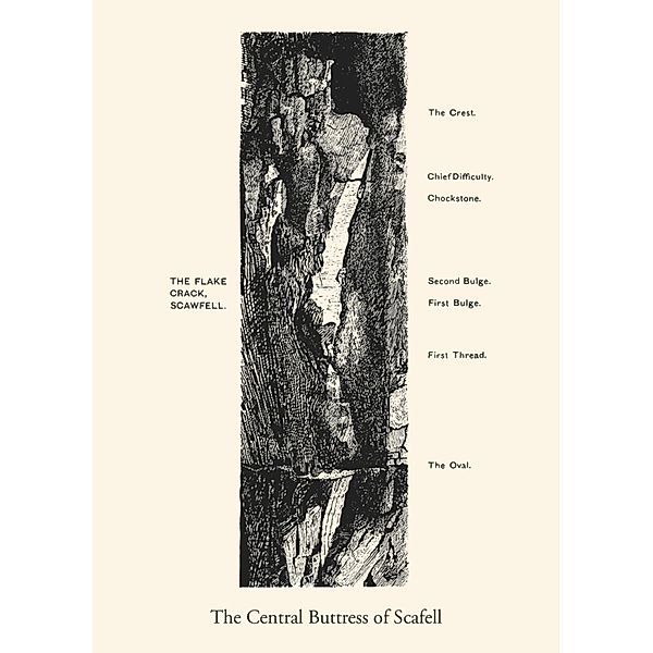 The Central Buttress of Scafell