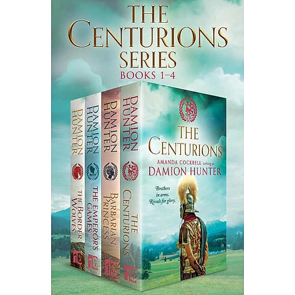 The Centurions Series, Damion Hunter