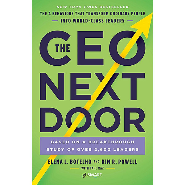 The CEO Next Door, Elena Botelho, Kim Powell