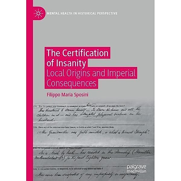 The Certification of Insanity, Filippo Maria Sposini