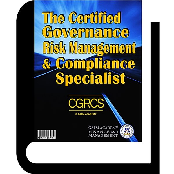 The Certified Governance, Risk Management and Compliance Specialist, Zulk Shamsuddin