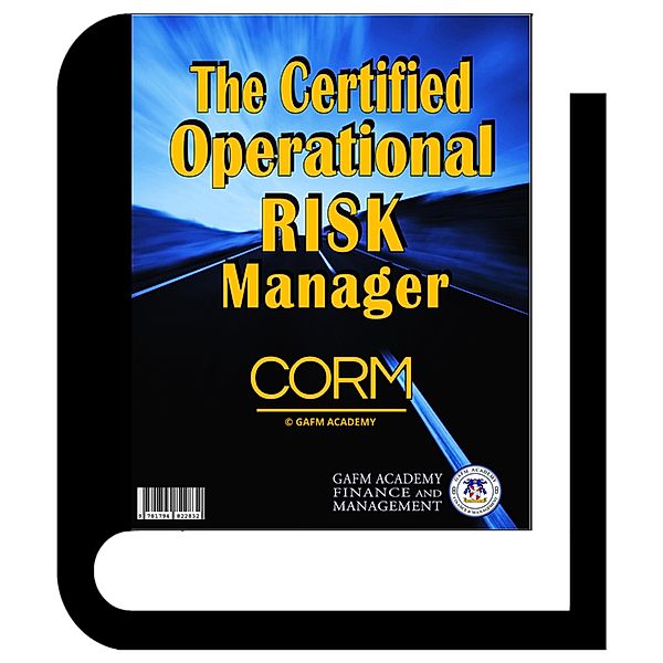 The Certified Operational Risk Manager, Zulk Shamsuddin