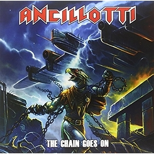 The Chain Goes On (Vinyl), Ancilotti