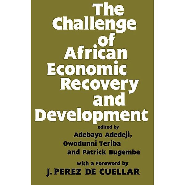 The Challenge of African Economic Recovery and Development