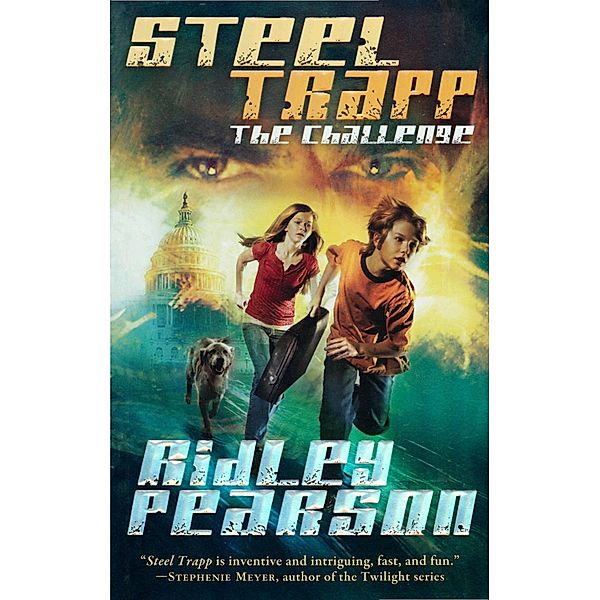 The Challenge / Steel Trapp, Ridley Pearson