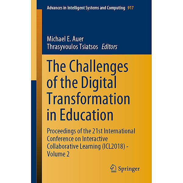 The Challenges of the Digital Transformation in Education