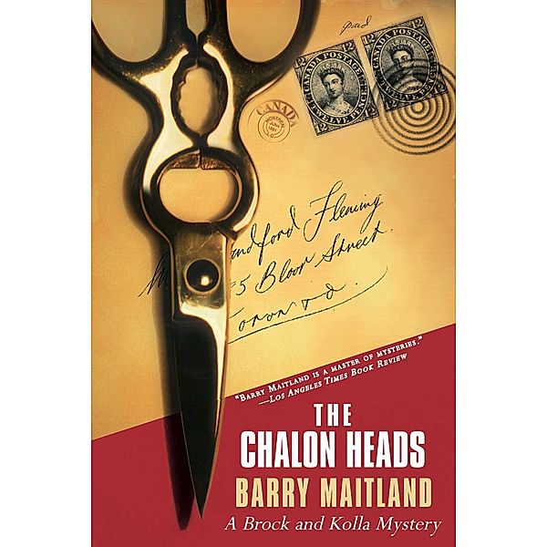 The Chalon Heads, Barry Maitland