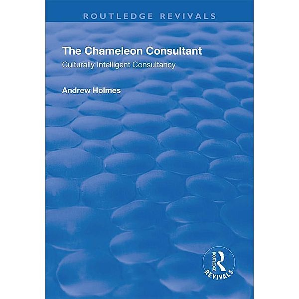 The Chameleon Consultant, Andrew Holmes